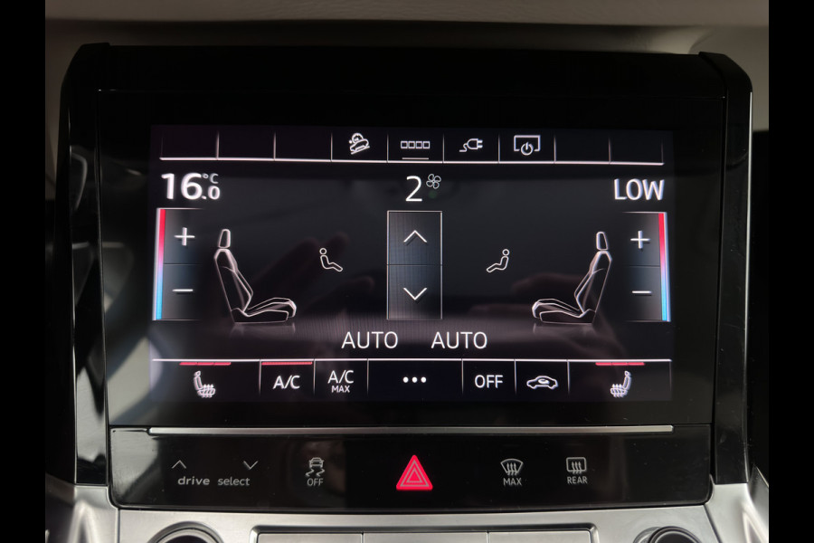 Audi Q8 e-tron 50 quattro Advanced Edition 95 kWh [3-Fase-22kW] {SoH-99%} (INCL-BTW)  Aut. *LEATHER | FULL-LED | MEMORY-PACK | ADAPTIVE-CRUISE | CAMERA | PRIVACY-GLASS | DIGI-COCKPIT | SHIFTPADDLES | DAB | AMBIENTLIGHT | TOWBAR | 20''ALU*