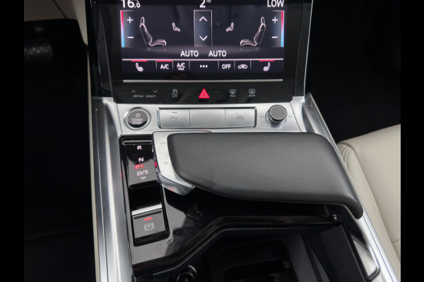 Audi Q8 e-tron 50 quattro Advanced Edition 95 kWh [3-Fase-22kW] {SoH-99%} (INCL-BTW)  Aut. *LEATHER | FULL-LED | MEMORY-PACK | ADAPTIVE-CRUISE | CAMERA | PRIVACY-GLASS | DIGI-COCKPIT | SHIFTPADDLES | DAB | AMBIENTLIGHT | TOWBAR | 20''ALU*
