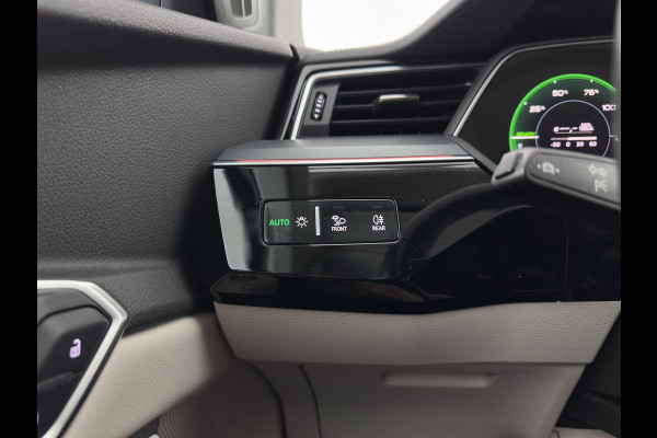 Audi Q8 e-tron 50 quattro Advanced Edition 95 kWh [3-Fase-22kW] {SoH-99%} (INCL-BTW)  Aut. *LEATHER | FULL-LED | MEMORY-PACK | ADAPTIVE-CRUISE | CAMERA | PRIVACY-GLASS | DIGI-COCKPIT | SHIFTPADDLES | DAB | AMBIENTLIGHT | TOWBAR | 20''ALU*