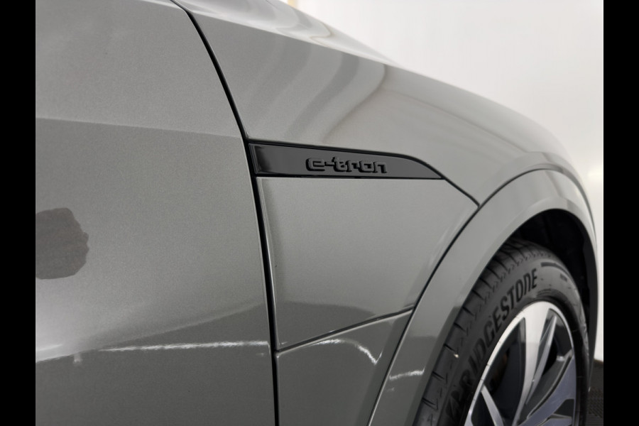 Audi Q8 e-tron 50 quattro Advanced Edition 95 kWh [3-Fase-22kW] {SoH-99%} (INCL-BTW)  Aut. *LEATHER | FULL-LED | MEMORY-PACK | ADAPTIVE-CRUISE | CAMERA | PRIVACY-GLASS | DIGI-COCKPIT | SHIFTPADDLES | DAB | AMBIENTLIGHT | TOWBAR | 20''ALU*