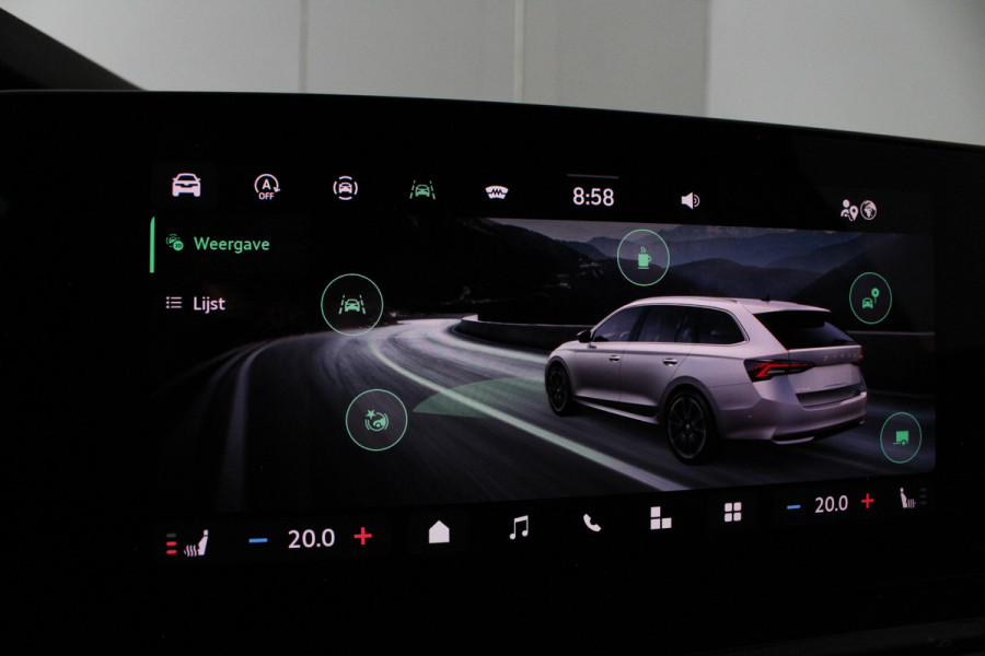 Škoda Octavia Combi 1.5 TSI Business Edition > Camera/Trekhaak/Winterpakket/ Graphite Grey