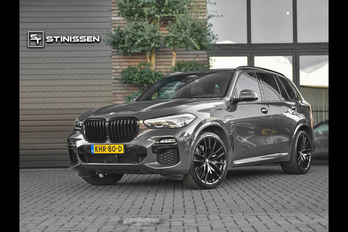 BMW X5 xDrive45e High Executive M Sport Panorama H&K ACC 360 Camera Individual bekleding