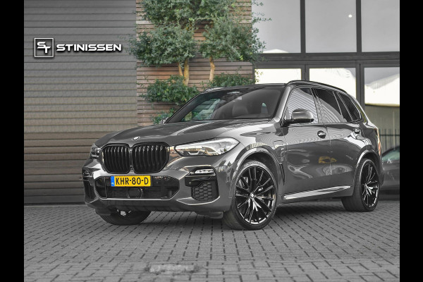 BMW X5 xDrive45e High Executive M Sport Panorama H&K ACC 360 Camera Individual bekleding
