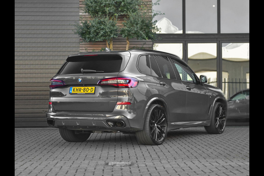 BMW X5 xDrive45e High Executive M Sport Panorama H&K ACC 360 Camera Individual bekleding