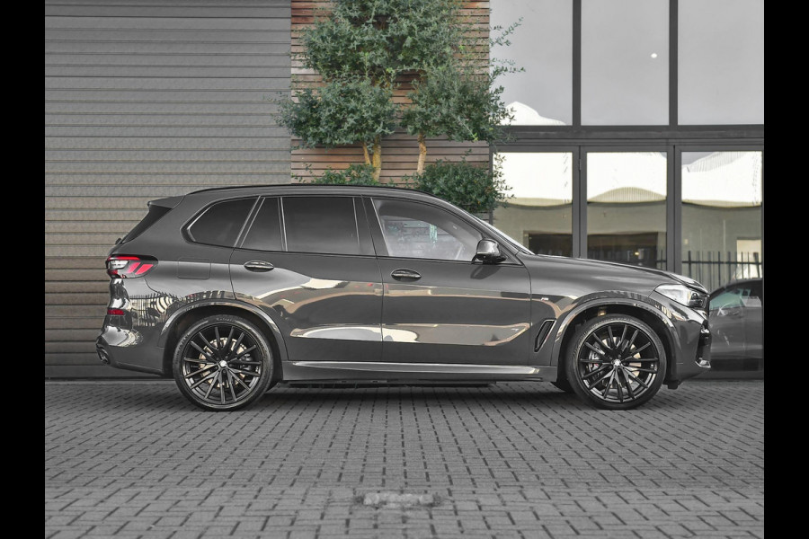 BMW X5 xDrive45e High Executive M Sport Panorama H&K ACC 360 Camera Individual bekleding
