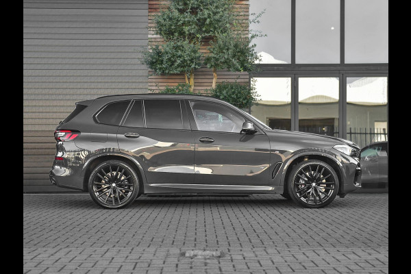 BMW X5 xDrive45e High Executive M Sport Panorama H&K ACC 360 Camera Individual bekleding