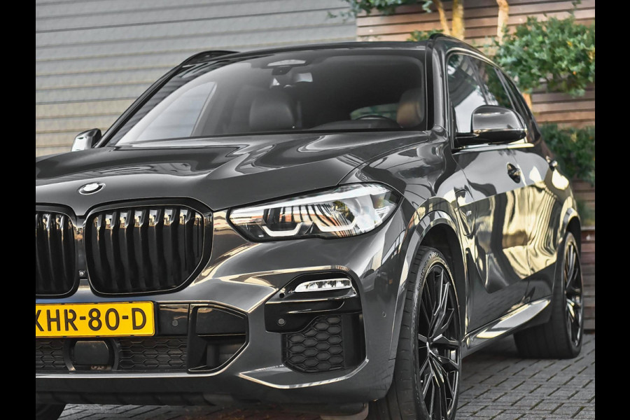 BMW X5 xDrive45e High Executive M Sport Panorama H&K ACC 360 Camera Individual bekleding