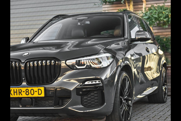 BMW X5 xDrive45e High Executive M Sport Panorama H&K ACC 360 Camera Individual bekleding
