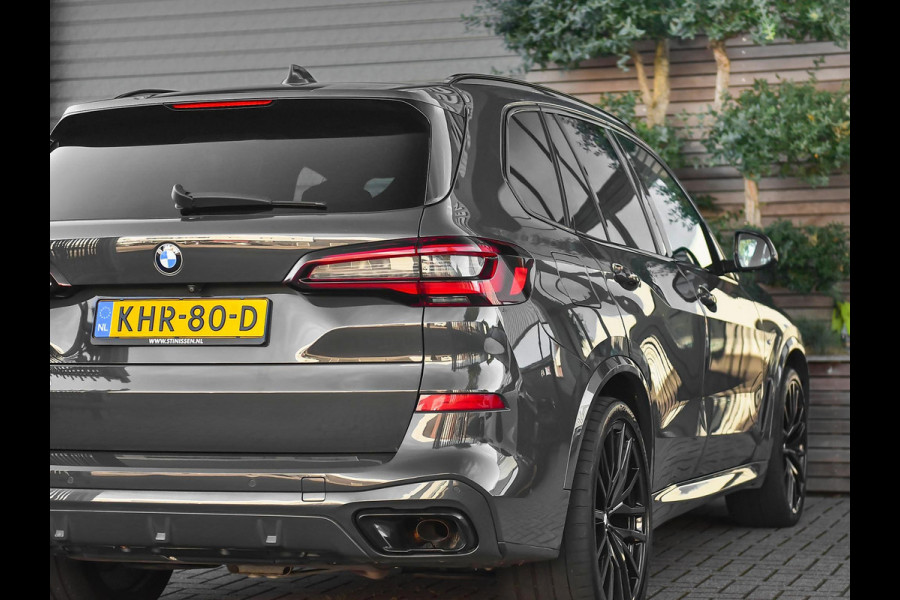 BMW X5 xDrive45e High Executive M Sport Panorama H&K ACC 360 Camera Individual bekleding
