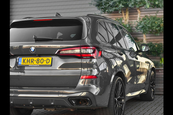 BMW X5 xDrive45e High Executive M Sport Panorama H&K ACC 360 Camera Individual bekleding