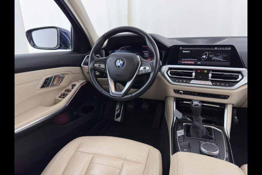 BMW 3-serie 320d High Executive Edition Luxury-Line (G-20 / Model-2020) *LEATHER | FULL-LED | HEATED-COMFORTSEATS | DIGI-COCKPIT | NAVI-FULLMAP | AMBIENTLIGHT | KEYLESS | ECC | PDC | CRUISE | 17''ALU*