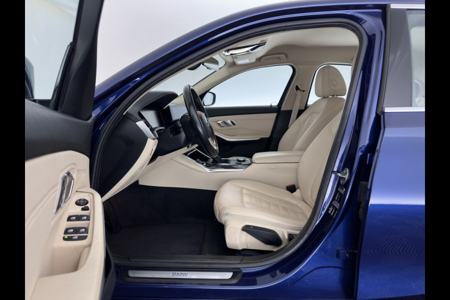 BMW 3-serie 320d High Executive Edition Luxury-Line (G-20 / Model-2020) *LEATHER | FULL-LED | HEATED-COMFORTSEATS | DIGI-COCKPIT | NAVI-FULLMAP | AMBIENTLIGHT | KEYLESS | ECC | PDC | CRUISE | 17''ALU*