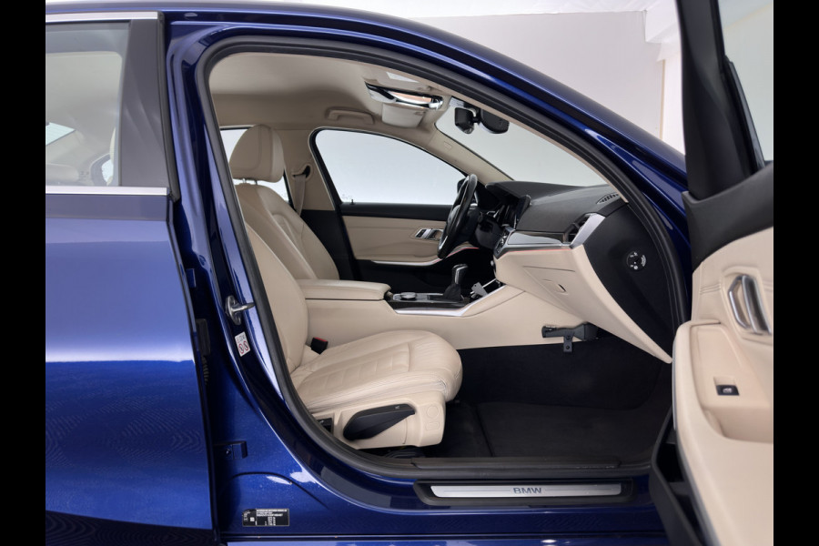 BMW 3-serie 320d High Executive Edition Luxury-Line (G-20 / Model-2020) *LEATHER | FULL-LED | HEATED-COMFORTSEATS | DIGI-COCKPIT | NAVI-FULLMAP | AMBIENTLIGHT | KEYLESS | ECC | PDC | CRUISE | 17''ALU*
