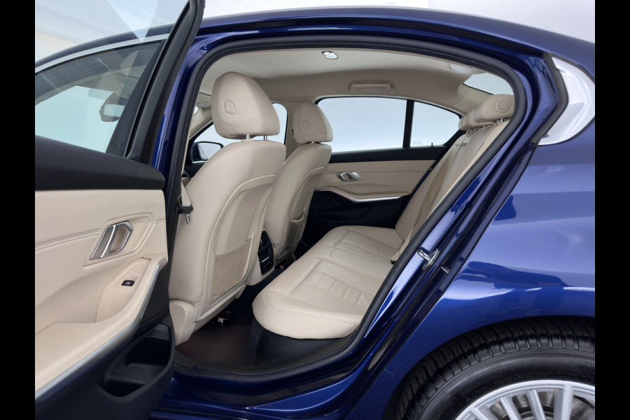 BMW 3-serie 320d High Executive Edition Luxury-Line (G-20 / Model-2020) *LEATHER | FULL-LED | HEATED-COMFORTSEATS | DIGI-COCKPIT | NAVI-FULLMAP | AMBIENTLIGHT | KEYLESS | ECC | PDC | CRUISE | 17''ALU*