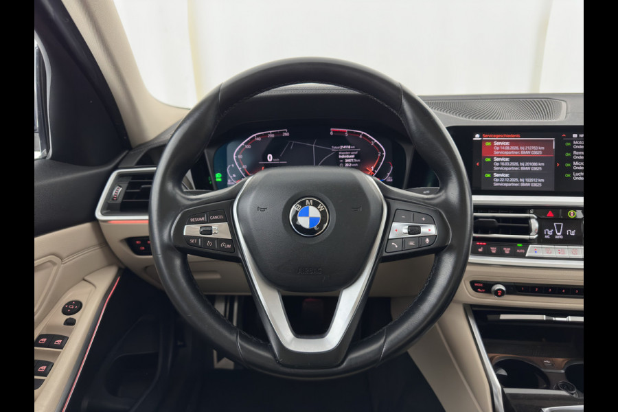 BMW 3-serie 320d High Executive Edition Luxury-Line (G-20 / Model-2020) *LEATHER | FULL-LED | HEATED-COMFORTSEATS | DIGI-COCKPIT | NAVI-FULLMAP | AMBIENTLIGHT | KEYLESS | ECC | PDC | CRUISE | 17''ALU*