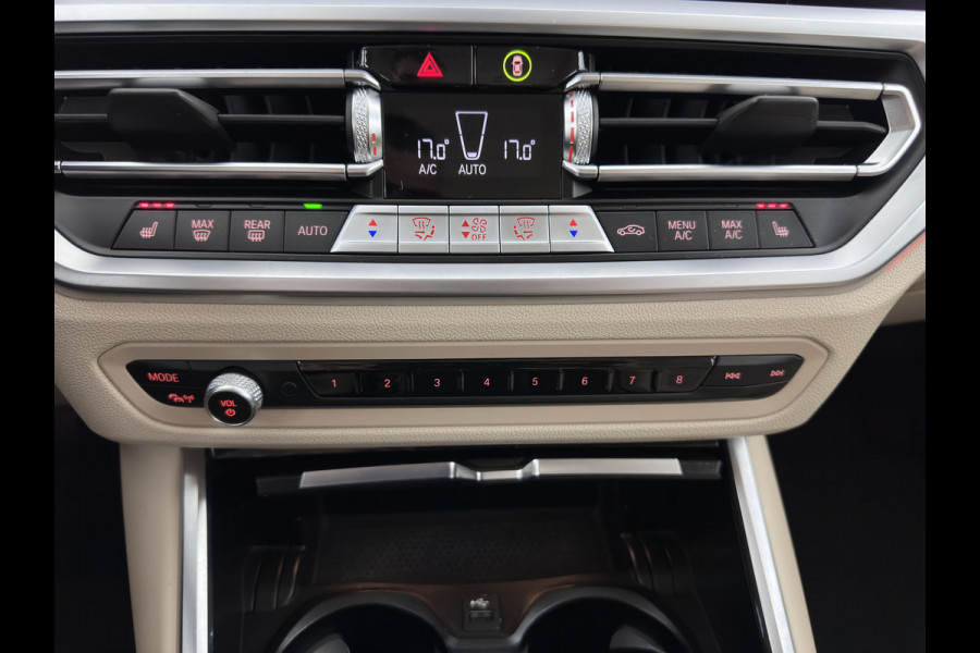 BMW 3-serie 320d High Executive Edition Luxury-Line (G-20 / Model-2020) *LEATHER | FULL-LED | HEATED-COMFORTSEATS | DIGI-COCKPIT | NAVI-FULLMAP | AMBIENTLIGHT | KEYLESS | ECC | PDC | CRUISE | 17''ALU*