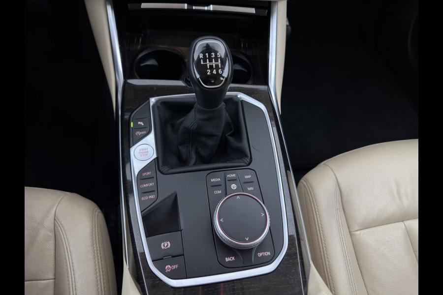 BMW 3-serie 320d High Executive Edition Luxury-Line (G-20 / Model-2020) *LEATHER | FULL-LED | HEATED-COMFORTSEATS | DIGI-COCKPIT | NAVI-FULLMAP | AMBIENTLIGHT | KEYLESS | ECC | PDC | CRUISE | 17''ALU*