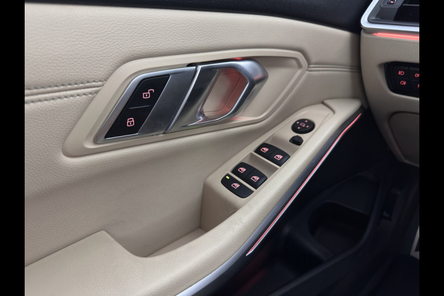 BMW 3-serie 320d High Executive Edition Luxury-Line (G-20 / Model-2020) *LEATHER | FULL-LED | HEATED-COMFORTSEATS | DIGI-COCKPIT | NAVI-FULLMAP | AMBIENTLIGHT | KEYLESS | ECC | PDC | CRUISE | 17''ALU*