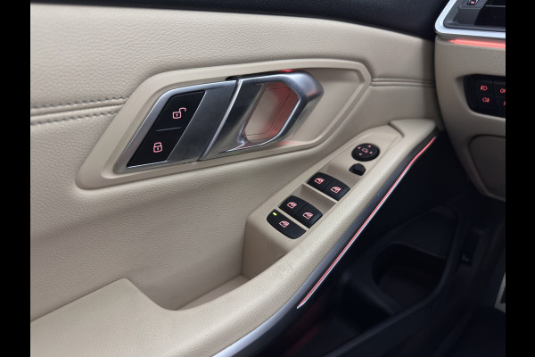 BMW 3-serie 320d High Executive Edition Luxury-Line (G-20 / Model-2020) *LEATHER | FULL-LED | HEATED-COMFORTSEATS | DIGI-COCKPIT | NAVI-FULLMAP | AMBIENTLIGHT | KEYLESS | ECC | PDC | CRUISE | 17''ALU*