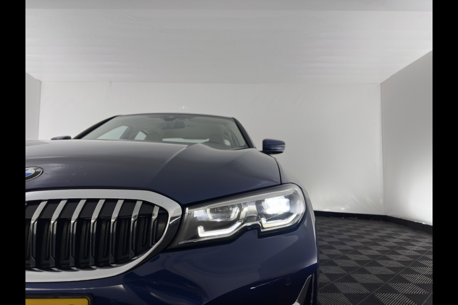 BMW 3-serie 320d High Executive Edition Luxury-Line (G-20 / Model-2020) *LEATHER | FULL-LED | HEATED-COMFORTSEATS | DIGI-COCKPIT | NAVI-FULLMAP | AMBIENTLIGHT | KEYLESS | ECC | PDC | CRUISE | 17''ALU*