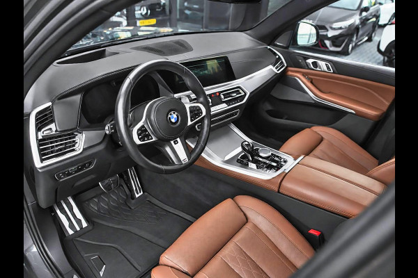 BMW X5 xDrive45e High Executive M Sport Panorama H&K ACC 360 Camera Individual bekleding