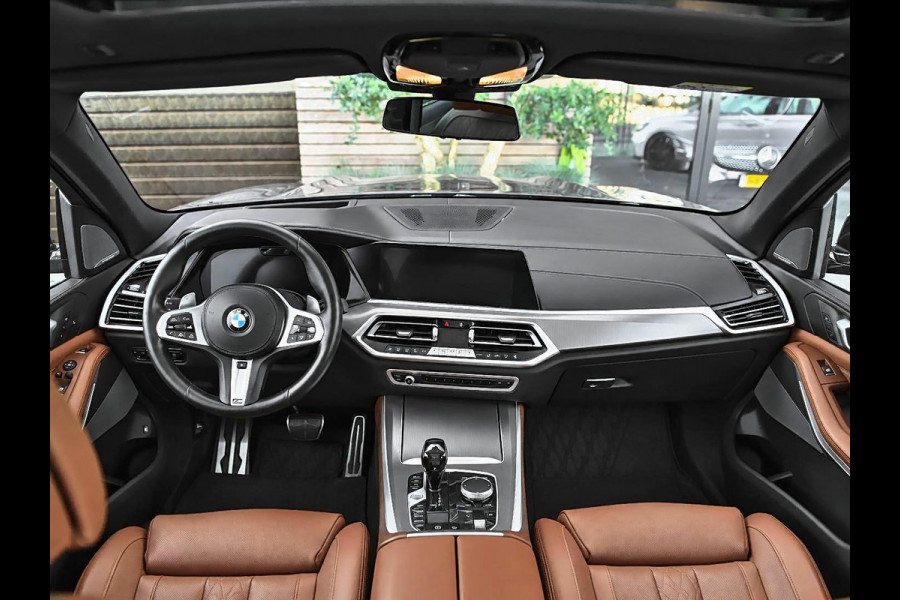 BMW X5 xDrive45e High Executive M Sport Panorama H&K ACC 360 Camera Individual bekleding