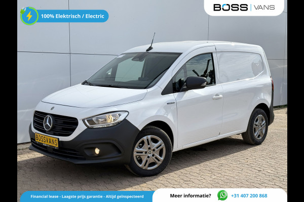 Mercedes-Benz eCitan Pro 51kWh 122PK Nieuw! L1 Elektrisch 300km WLTP 75KW Snelladen Climate Control Cruise Control Carplay Camera Parkeersensoren Achter