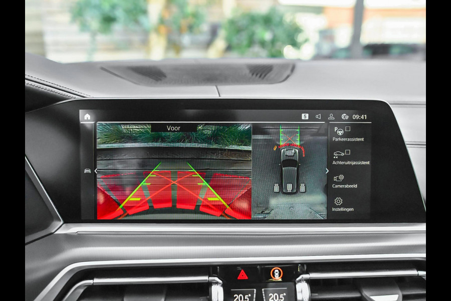 BMW X5 xDrive45e High Executive M Sport Panorama H&K ACC 360 Camera Individual bekleding