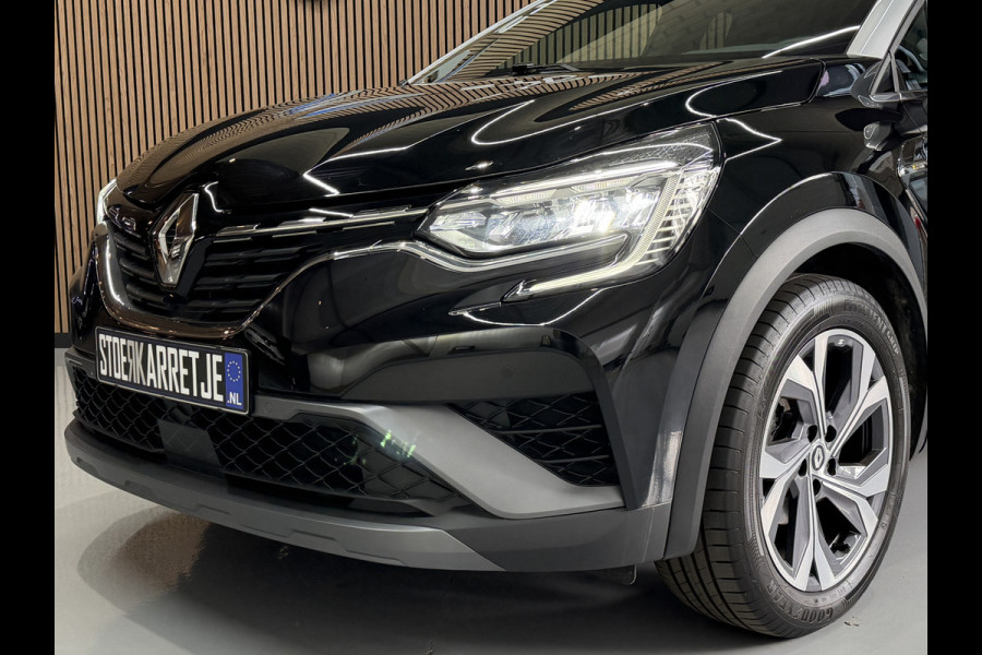 Renault Captur 1.3 MHEV 160 R.S. Line | Groot Navi | 18 " | Camera | Led | Stoel & Stuur Verwarming 100% Dealer onderhouden!