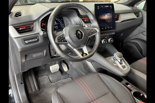 Renault Captur 1.3 MHEV 160 R.S. Line | Groot Navi | 18 " | Camera | Led | Stoel & Stuur Verwarming 100% Dealer onderhouden!