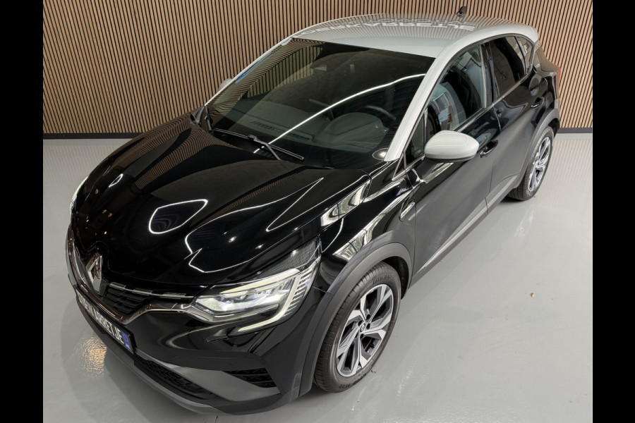 Renault Captur 1.3 MHEV 160 R.S. Line | Groot Navi | 18 " | Camera | Led | Stoel & Stuur Verwarming 100% Dealer onderhouden!