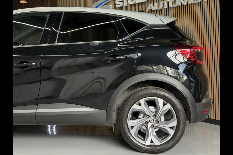 Renault Captur 1.3 MHEV 160 R.S. Line | Groot Navi | 18 " | Camera | Led | Stoel & Stuur Verwarming 100% Dealer onderhouden!