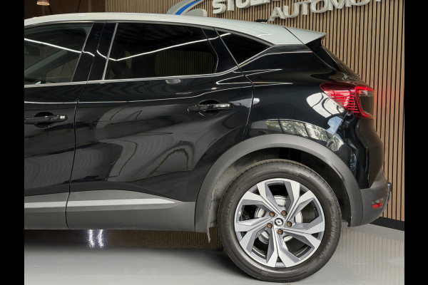 Renault Captur 1.3 MHEV 160 R.S. Line | Groot Navi | 18 " | Camera | Led | Stoel & Stuur Verwarming 100% Dealer onderhouden!