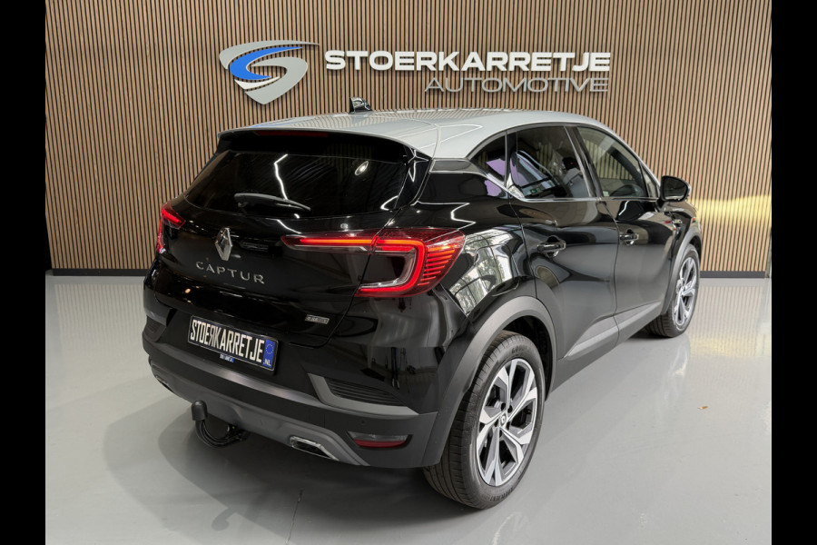 Renault Captur 1.3 MHEV 160 R.S. Line | Groot Navi | 18 " | Camera | Led | Stoel & Stuur Verwarming 100% Dealer onderhouden!