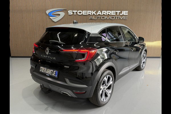 Renault Captur 1.3 MHEV 160 R.S. Line | Groot Navi | 18 " | Camera | Led | Stoel & Stuur Verwarming 100% Dealer onderhouden!