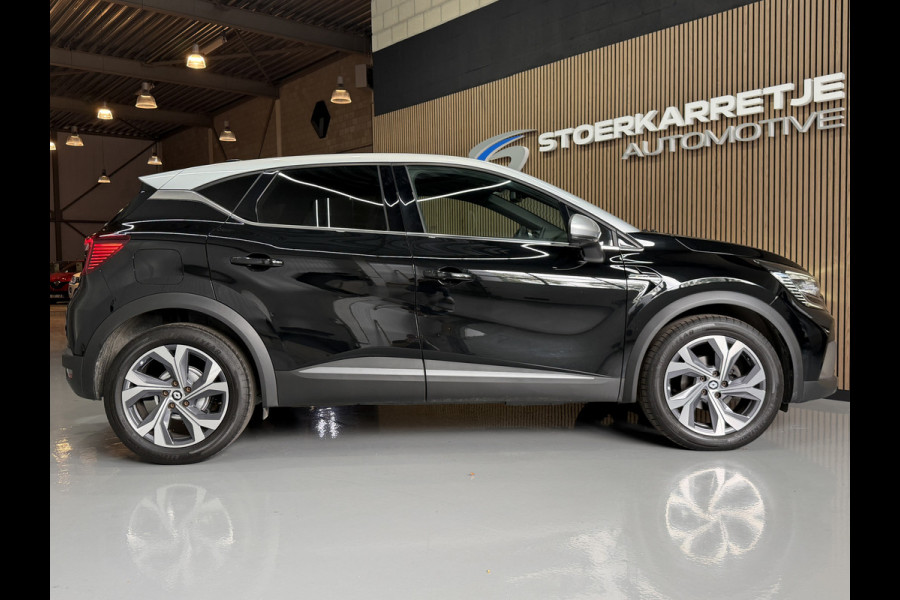 Renault Captur 1.3 MHEV 160 R.S. Line | Groot Navi | 18 " | Camera | Led | Stoel & Stuur Verwarming 100% Dealer onderhouden!