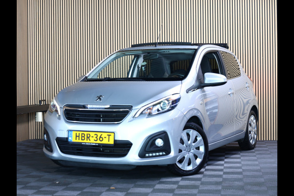 Peugeot 108 1.2 Puretech Allure CABRIO TOP NAVIGATIE CARPLAY AIRCO A. CAMERA 2018