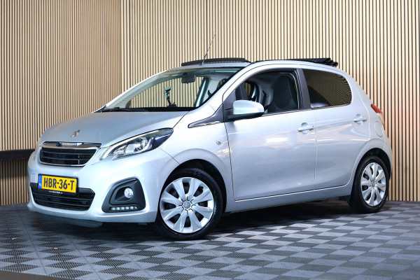 Peugeot 108 1.2 Puretech Allure CABRIO TOP NAVIGATIE CARPLAY AIRCO A. CAMERA 2018