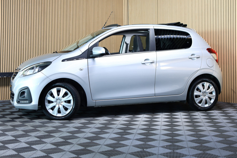Peugeot 108 1.2 Puretech Allure CABRIO TOP NAVIGATIE CARPLAY AIRCO A. CAMERA 2018