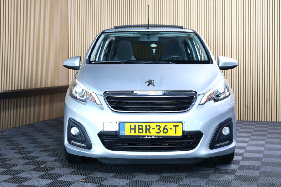 Peugeot 108 1.2 Puretech Allure CABRIO TOP NAVIGATIE CARPLAY AIRCO A. CAMERA 2018