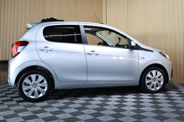 Peugeot 108 1.2 Puretech Allure CABRIO TOP NAVIGATIE CARPLAY AIRCO A. CAMERA 2018