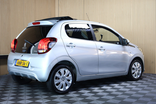 Peugeot 108 1.2 Puretech Allure CABRIO TOP NAVIGATIE CARPLAY AIRCO A. CAMERA 2018