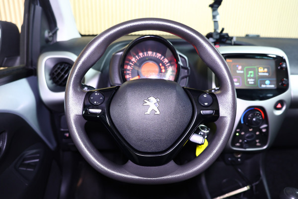 Peugeot 108 1.2 Puretech Allure CABRIO TOP NAVIGATIE CARPLAY AIRCO A. CAMERA 2018