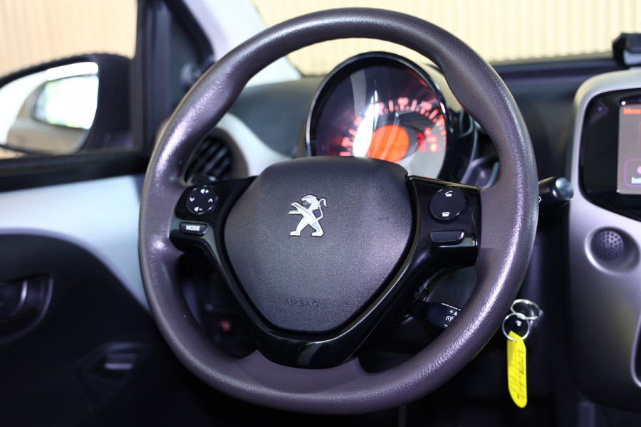 Peugeot 108 1.2 Puretech Allure CABRIO TOP NAVIGATIE CARPLAY AIRCO A. CAMERA 2018