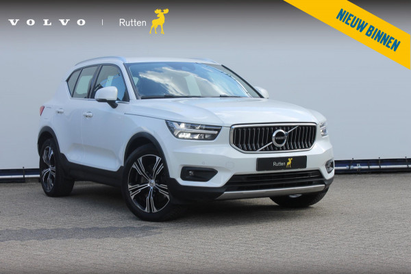 Volvo XC40 T4 211PK Automaat Recharge Inscription Expression Lederen bekleding / Cruise Control / DAB+ / Apple Carplay / 19" lm velgen / Navigatie