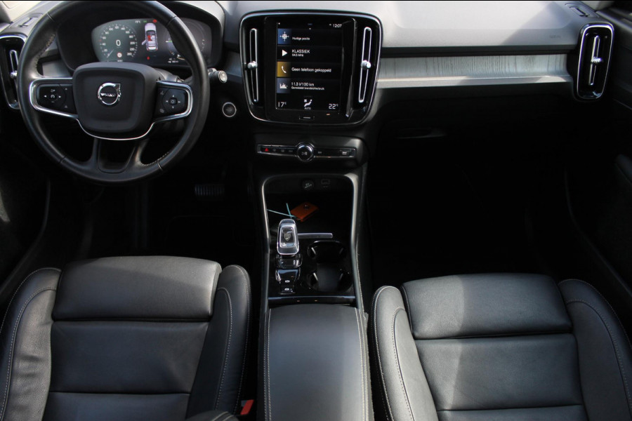 Volvo XC40 T4 211PK Automaat Recharge Inscription Expression Lederen bekleding / Cruise Control / DAB+ / Apple Carplay / 19" lm velgen / Navigatie