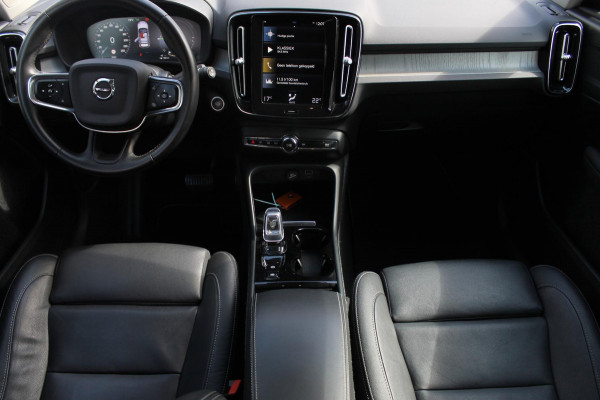 Volvo XC40 T4 211PK Automaat Recharge Inscription Expression Lederen bekleding / Cruise Control / DAB+ / Apple Carplay / 19" lm velgen / Navigatie