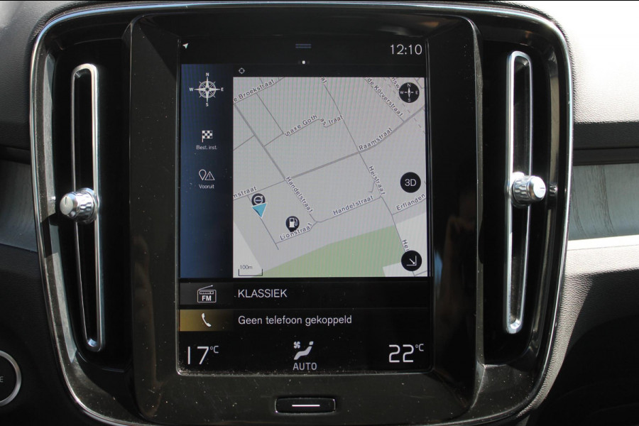Volvo XC40 T4 211PK Automaat Recharge Inscription Expression Lederen bekleding / Cruise Control / DAB+ / Apple Carplay / 19" lm velgen / Navigatie