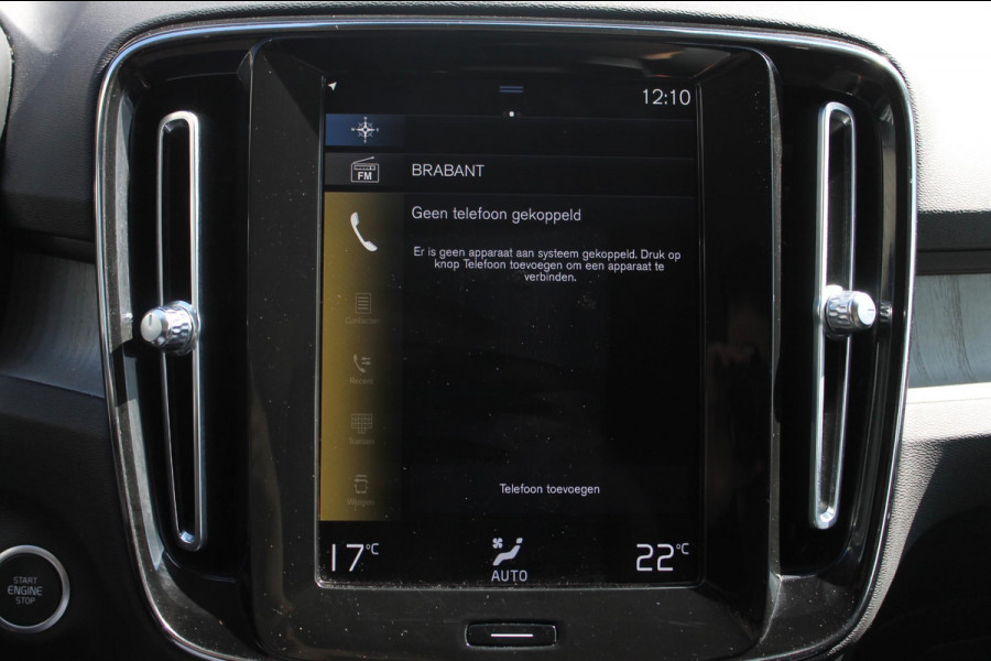 Volvo XC40 T4 211PK Automaat Recharge Inscription Expression Lederen bekleding / Cruise Control / DAB+ / Apple Carplay / 19" lm velgen / Navigatie