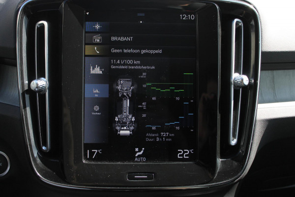 Volvo XC40 T4 211PK Automaat Recharge Inscription Expression Lederen bekleding / Cruise Control / DAB+ / Apple Carplay / 19" lm velgen / Navigatie